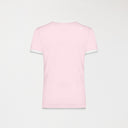 AKSUM T-SHIRT WOMEN PALE LILAC