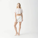 ALEXIA CROP TOP WOMEN WHITE