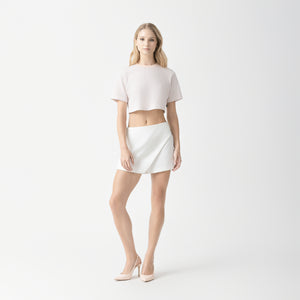ALEXIA CROP TOP WOMEN WHITE