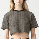 ALEXIA CROP TOP WOMEN BLACK