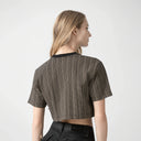 ALEXIA CROP TOP WOMEN BLACK