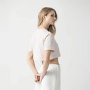 ALEXIA CROP TOP WOMEN WHITE
