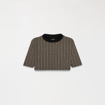 ALEXIA CROP TOP WOMEN BLACK