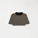 ALEXIA CROP TOP WOMEN BLACK