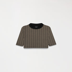 ALEXIA CROP TOP WOMEN BLACK