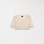 ALEXIA CROP TOP WOMEN IRISH CREAM