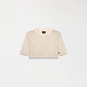 ALEXIA CROP TOP WOMEN IRISH CREAM