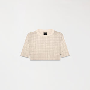 ALEXIA CROP TOP WOMEN IRISH CREAM