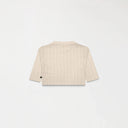 ALEXIA CROP TOP WOMEN IRISH CREAM