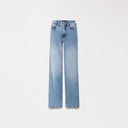 ALIYAH JEAN WOMEN BLUE DENIM