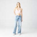 ALIYAH JEAN WOMEN BLUE DENIM