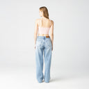 ALIYAH JEAN WOMEN BLUE DENIM