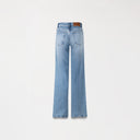ALIYAH JEAN WOMEN BLUE DENIM