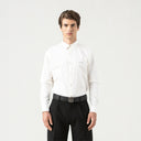 ALI SHIRT MEN WHITE ASPARAGUS