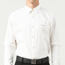 ALI SHIRT MEN WHITE ASPARAGUS