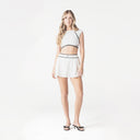 ALLENDE SKIRT WOMEN WHITE