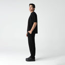 ALTAN T-SHIRT OVERSIZED MEN BLACK
