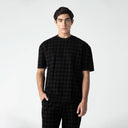 ALTAN T-SHIRT OVERSIZED MEN BLACK