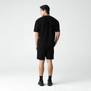 ALTAN BURDA SHORT MEN BLACK