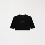 AMAL CROP TOP WOMEN BLACK