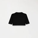 AMAL CROP TOP WOMEN BLACK