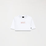 AMAL CROP TOP WOMEN WHITE