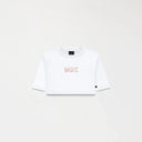 AMAL CROP TOP WOMEN WHITE