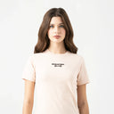 AMBROSE T-SHIRT WOMEN CAMEO ROSE