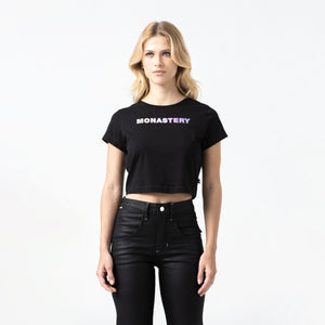 AMELIA CROP TOP WOMEN BLACK