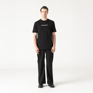 AMITT T-SHIRT MEN BLACK METEORITE