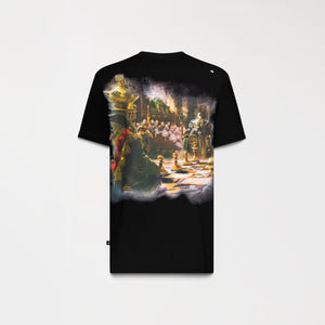 AMITT T-SHIRT MEN BLACK METEORITE