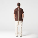 ANKKER T-SHIRT MEN BROWN