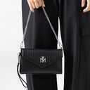 ANNETTE SHOULDER BAG WOMEN BLACK