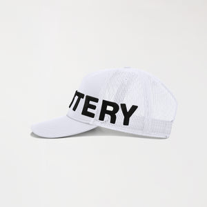 ANTER CAP UNISEX WHITE