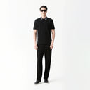 APALUSA POLO MEN BLACK
