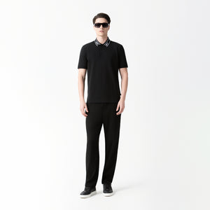 APALUSA POLO MEN BLACK