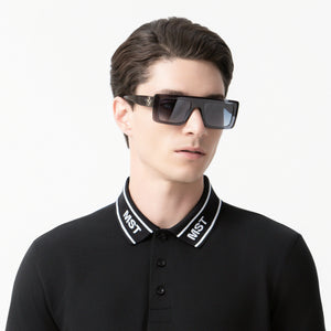 APALUSA POLO MEN BLACK