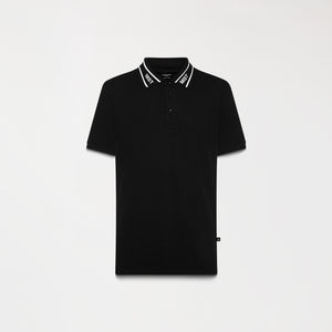 APALUSA POLO MEN BLACK