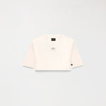 APHRA CROP TOP WOMEN WHITECAP GRAY