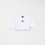 APHRA CROP TOP WOMEN LUCENT WHITE