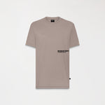 APPLEJACK T-SHIRT MEN TAUPE GRAY