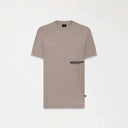 APPLEJACK T-SHIRT MEN TAUPE GRAY