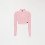 APRILE CROP TOP POLO WOMEN WOODROSE