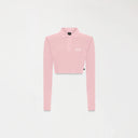 APRILE CROP TOP POLO WOMEN WOODROSE