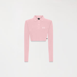 APRILE CROP TOP POLO WOMEN WOODROSE