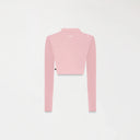 APRILE CROP TOP POLO WOMEN WOODROSE