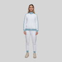 ARGOLIDA WHITE SPORT TROUSERS - Monastery