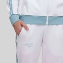 ARGOLIDA WHITE SPORT TROUSERS - Monastery