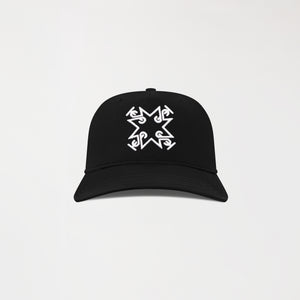 ARION CAP UNISEX BLACK U