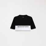 ARWEN CROP TOP WOMEN BLACK METEORITE